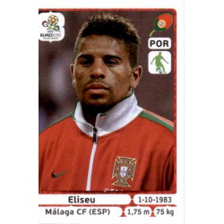 Eliseu Portugal 265 Panini Uefa Euro 2012 Poland Ukraine