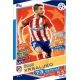 Šime Vrsaljko Atlético Madrid ATL8 Match Attax Champions 2016-17