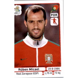 Ruben Micael Portugal 271 Panini Uefa Euro 2012 Poland Ukraine