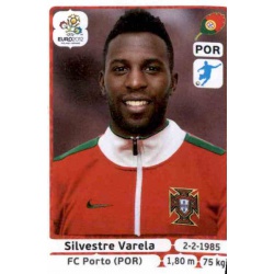 Silvestre Varela Portugal 274 Panini Uefa Euro 2012 Poland Ukraine