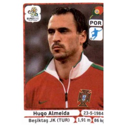 Hugo Almeida Portugal 275 Panini Uefa Euro 2012 Poland Ukraine