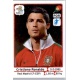 Cristiano Ronaldo Portugal 277 Panini Uefa Euro 2012 Poland Ukraine