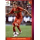 Fabio Coentrao In Action Portugal 278 Panini Uefa Euro 2012 Poland Ukraine