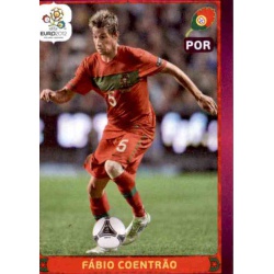 Fabio Coentrao In Action Portugal 278 Panini Uefa Euro 2012 Poland Ukraine