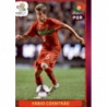 Fabio Coentrao In Action Portugal 278 Panini Uefa Euro 2012 Poland Ukraine