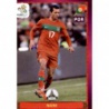 Nani In Action Portugal 279 Panini Uefa Euro 2012 Poland Ukraine