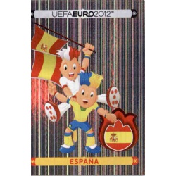 Mascot Spain 281 Panini Uefa Euro 2012 Poland Ukraine