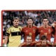 Team Photo 1 Spain 283 Panini Uefa Euro 2012 Poland Ukraine