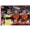 Team Photo 1 Spain 283 Panini Uefa Euro 2012 Poland Ukraine