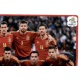 Team Photo 2 Spain 284 Panini Uefa Euro 2012 Poland Ukraine