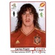 Carles Puyol Spain 289 Panini Uefa Euro 2012 Poland Ukraine