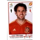 Xabi Alonso Spain 297 Panini Uefa Euro 2012 Poland Ukraine