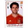 Xabi Alonso Spain 297 Panini Uefa Euro 2012 Poland Ukraine