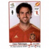 Cesc Fabregas Spain 298 Panini Uefa Euro 2012 Poland Ukraine