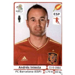 Andres Iniesta Spain 299