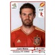 Juan Mata Spain 301 Panini Uefa Euro 2012 Poland Ukraine