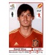 David Silva Spain 302 Panini Uefa Euro 2012 Poland Ukraine