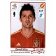 David Villa Spain 304 Panini Uefa Euro 2012 Poland Ukraine