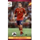 Xavi Hernandez In Action Spain 308 Panini Uefa Euro 2012 Poland Ukraine