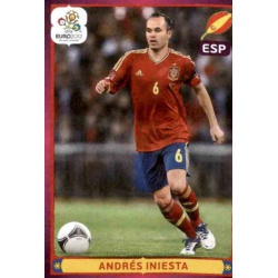 Andres Iniesta In Action Spain 309