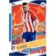 Koke Atlético Madrid ATL12 Match Attax Champions 2016-17