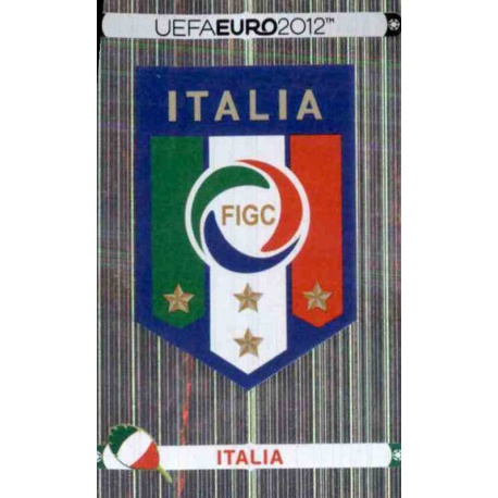 Badge Italy 311 Panini Uefa Euro 2012 Poland Ukraine