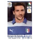 Morgan De Sanctis Italy 317 Panini Uefa Euro 2012 Poland Ukraine