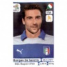 Morgan De Sanctis Italy 317 Panini Uefa Euro 2012 Poland Ukraine