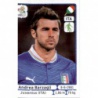 Andrea Barzagli Italy 319 Panini Uefa Euro 2012 Poland Ukraine
