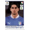 Andrea Ranocchia Italy 320 Panini Uefa Euro 2012 Poland Ukraine