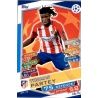 Thomas Partey Atlético Madrid ATL13 Match Attax Champions  2016-17