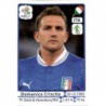 Domenico Criscito Italy 322 Panini Uefa Euro 2012 Poland Ukraine