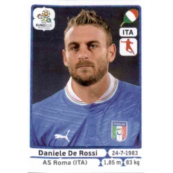 Daniele De Rossi Italy 324 Panini Uefa Euro 2012 Poland Ukraine