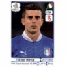 Thiago Motta Italy 326 Panini Uefa Euro 2012 Poland Ukraine