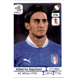 Alberto Aquilani Italy 329 Panini Uefa Euro 2012 Poland Ukraine