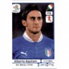 Alberto Aquilani Italy 329 Panini Uefa Euro 2012 Poland Ukraine