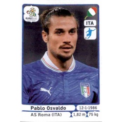 Pablo Osvaldo Italy 332 Panini Uefa Euro 2012 Poland Ukraine