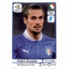 Pablo Osvaldo Italy 332 Panini Uefa Euro 2012 Poland Ukraine