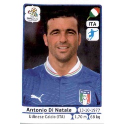 Antonio Di Natale Italy 333 Panini Uefa Euro 2012 Poland Ukraine
