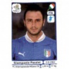 Giampaolo Pazzini Italy 334 Panini Uefa Euro 2012 Poland Ukraine