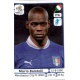 Mario Balotelli Italy 335 Panini Uefa Euro 2012 Poland Ukraine