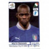 Mario Balotelli Italy 335 Panini Uefa Euro 2012 Poland Ukraine