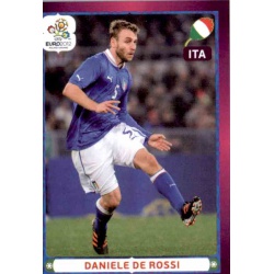Daniele De Rossi In Action Italy 337 Panini Uefa Euro 2012 Poland Ukraine