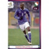 Mario Balotelli In Action Italy 338 Panini Uefa Euro 2012 Poland Ukraine