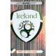 Escudo Republic of Ireland 340 Panini Uefa Euro 2012 Poland Ukraine