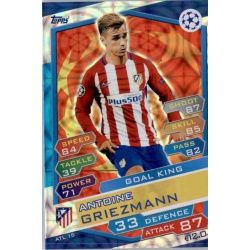 Antoine Griezmann Goal King ATL15 Match Attax Champions 2016-17