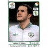 John O Shea Republic of Ireland 349 Panini Uefa Euro 2012 Poland Ukraine