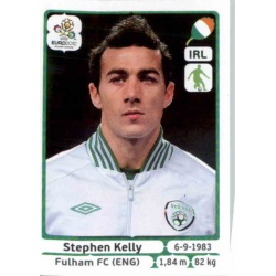 Stephen Kelly Republic of Ireland 350 Panini Uefa Euro 2012 Poland Ukraine