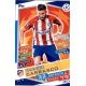 Yannick Carrasco Atlético Madrid ATL16 Match Attax Champions 2016-17