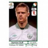 Damien Duff Republic of Ireland 357 Panini Uefa Euro 2012 Poland Ukraine
